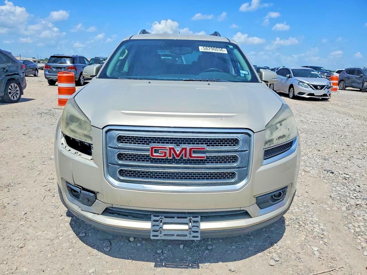 2015 Gmc Acadia Slt-1 Tan vin: 1GKKVRKD4FJ359700