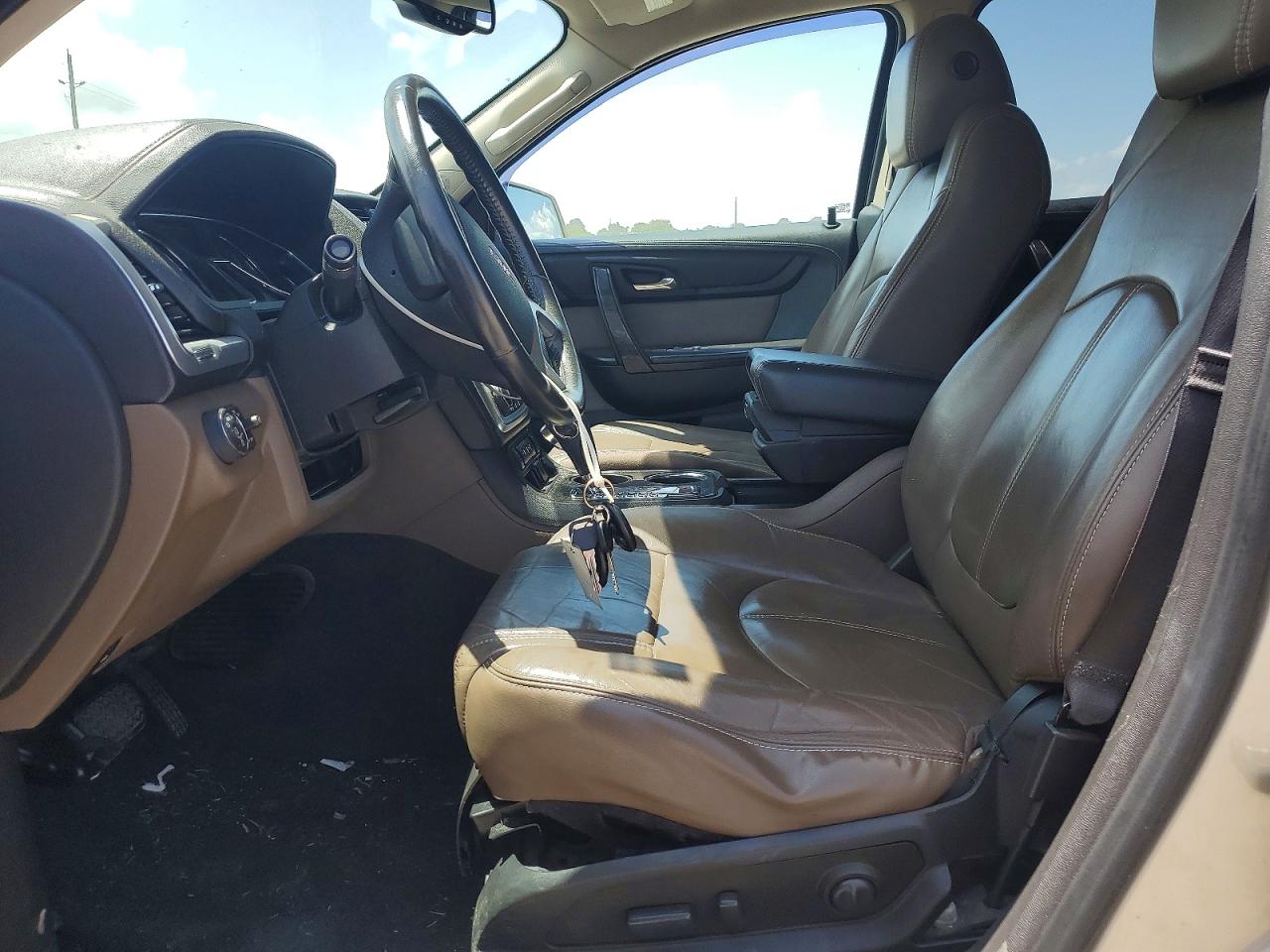 2015 Gmc Acadia Slt-1 Tan vin: 1GKKVRKD4FJ359700
