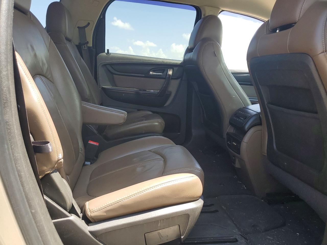 2015 Gmc Acadia Slt-1 Tan vin: 1GKKVRKD4FJ359700