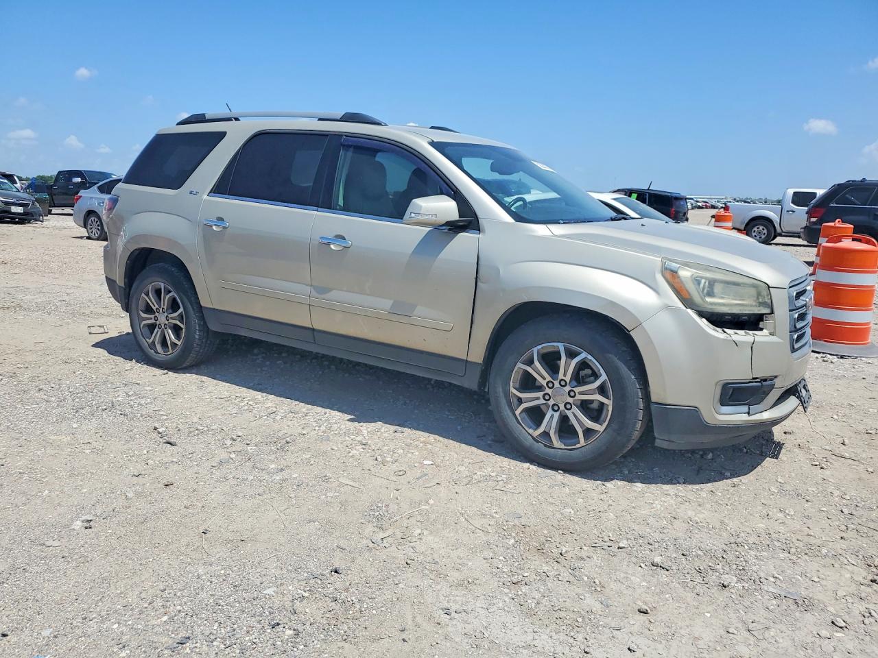 2015 Gmc Acadia Slt-1 Tan vin: 1GKKVRKD4FJ359700