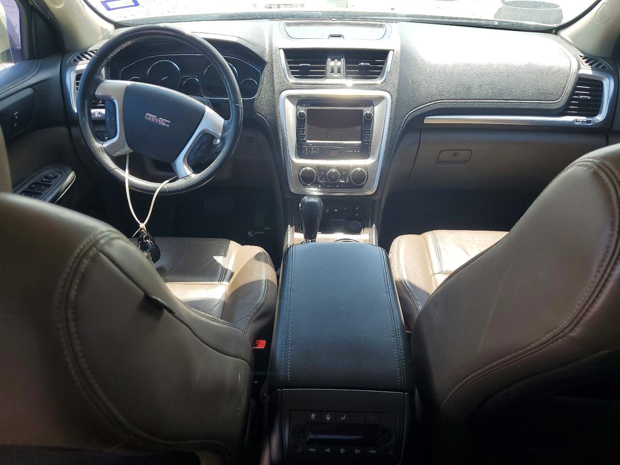 2015 Gmc Acadia Slt-1 Tan vin: 1GKKVRKD4FJ359700