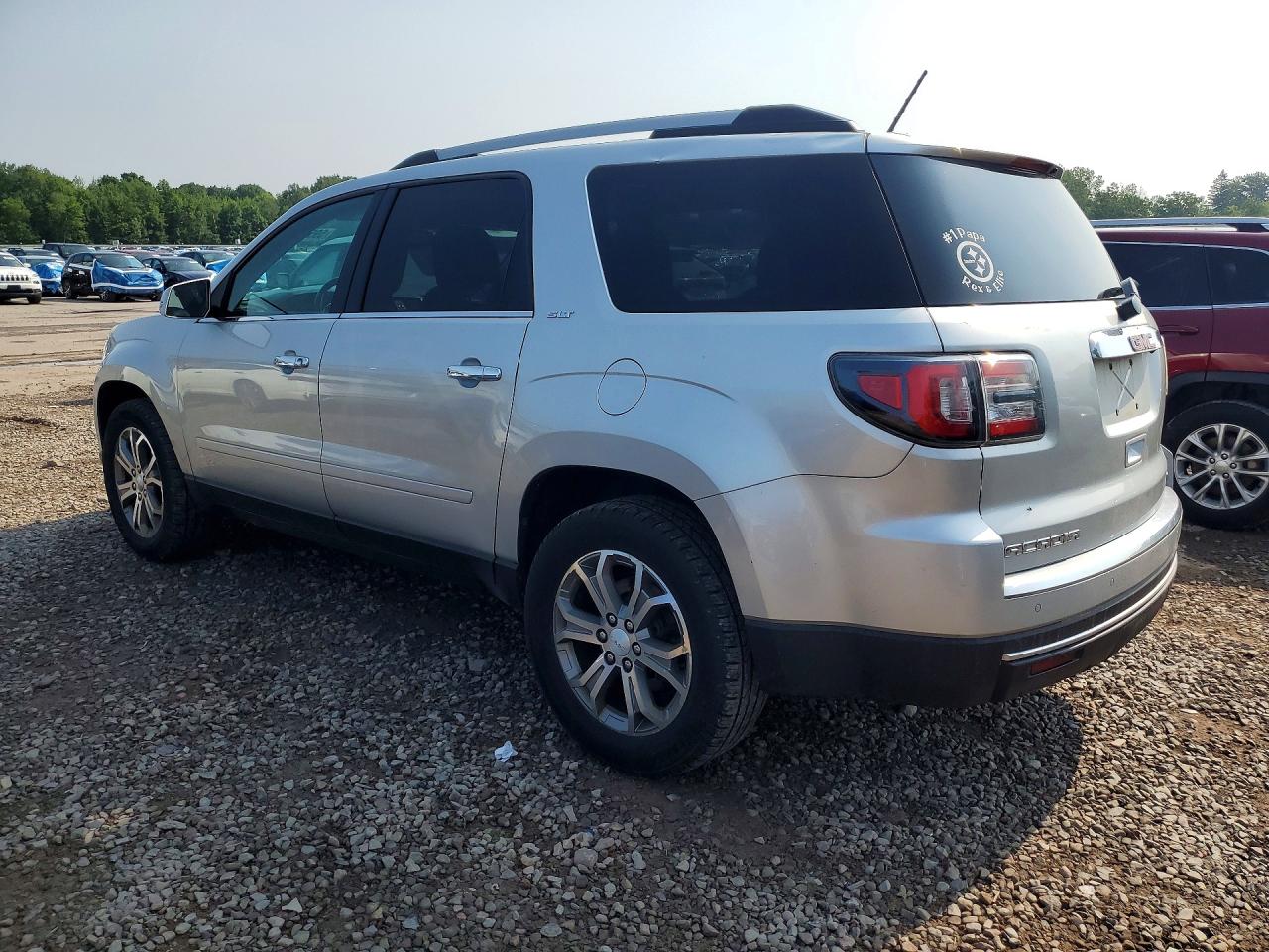 2015 Gmc Acadia Slt-1 Silver vin: 1GKKVRKD4FJ365206