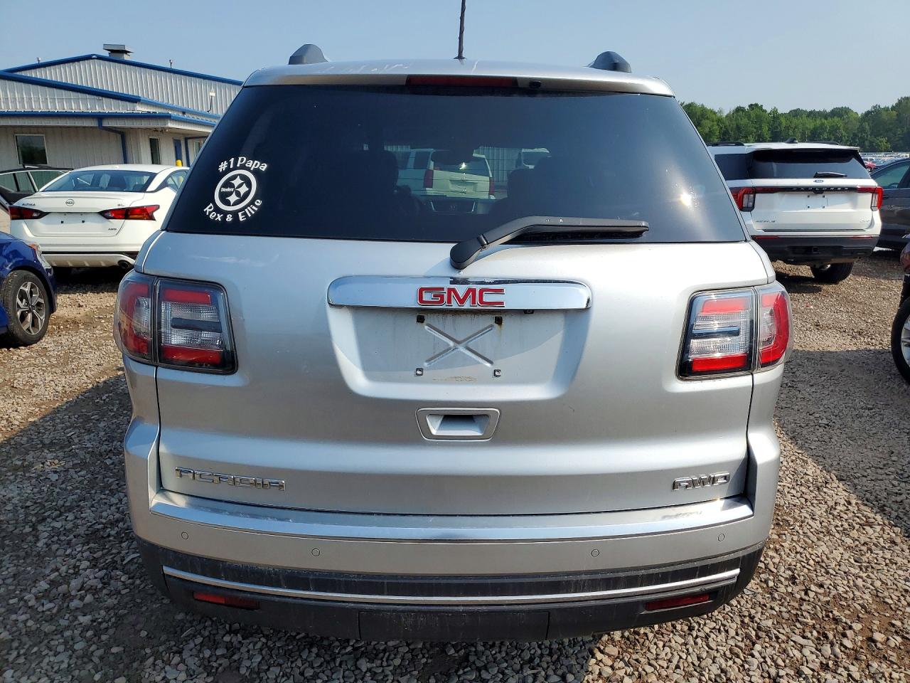 2015 Gmc Acadia Slt-1 Silver vin: 1GKKVRKD4FJ365206
