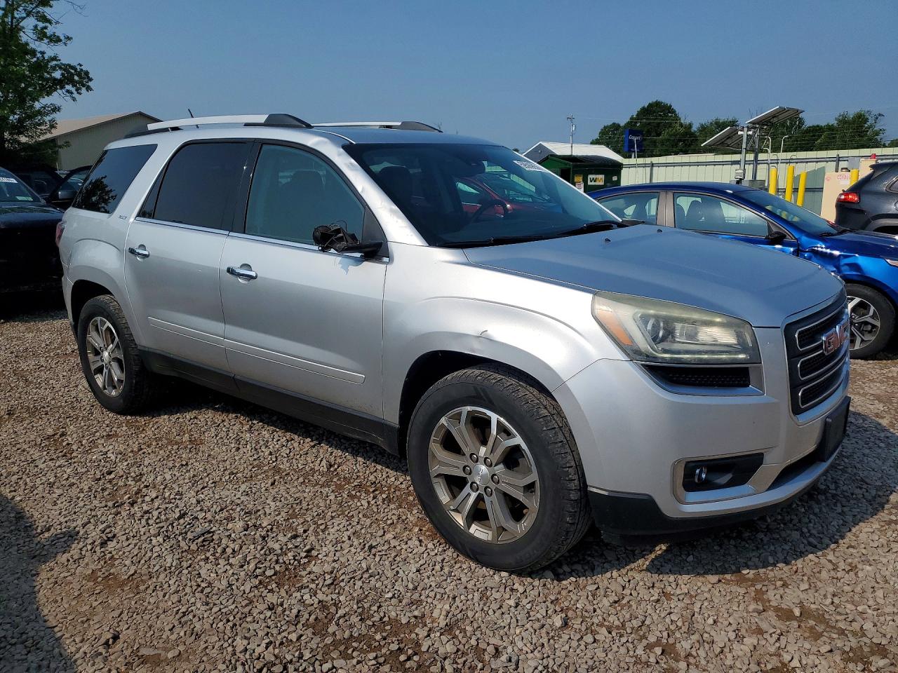 2015 Gmc Acadia Slt-1 Silver vin: 1GKKVRKD4FJ365206