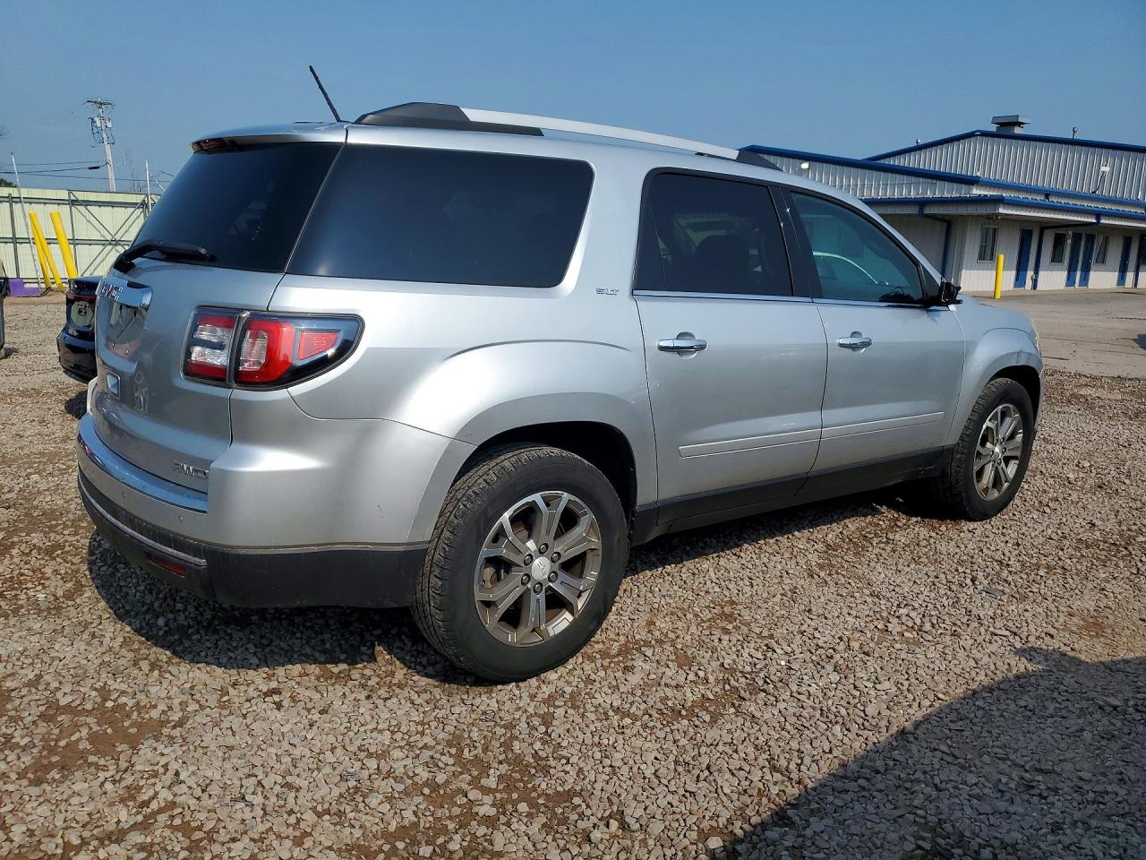 2015 Gmc Acadia Slt-1 Silver vin: 1GKKVRKD4FJ365206