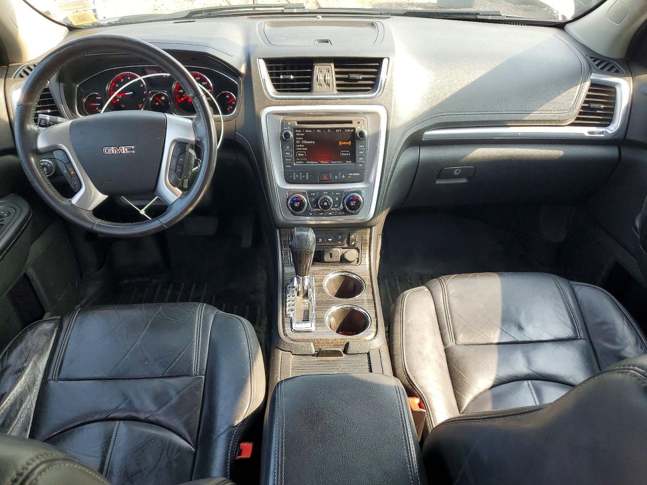2015 Gmc Acadia Slt-1 Silver vin: 1GKKVRKD4FJ365206