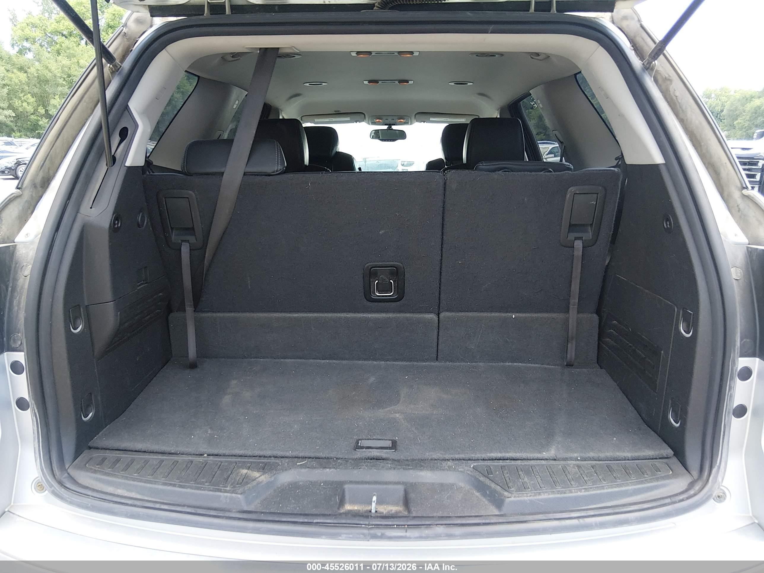 2013 Gmc Acadia Slt-1 Silver vin: 1GKKVRKD5DJ166243