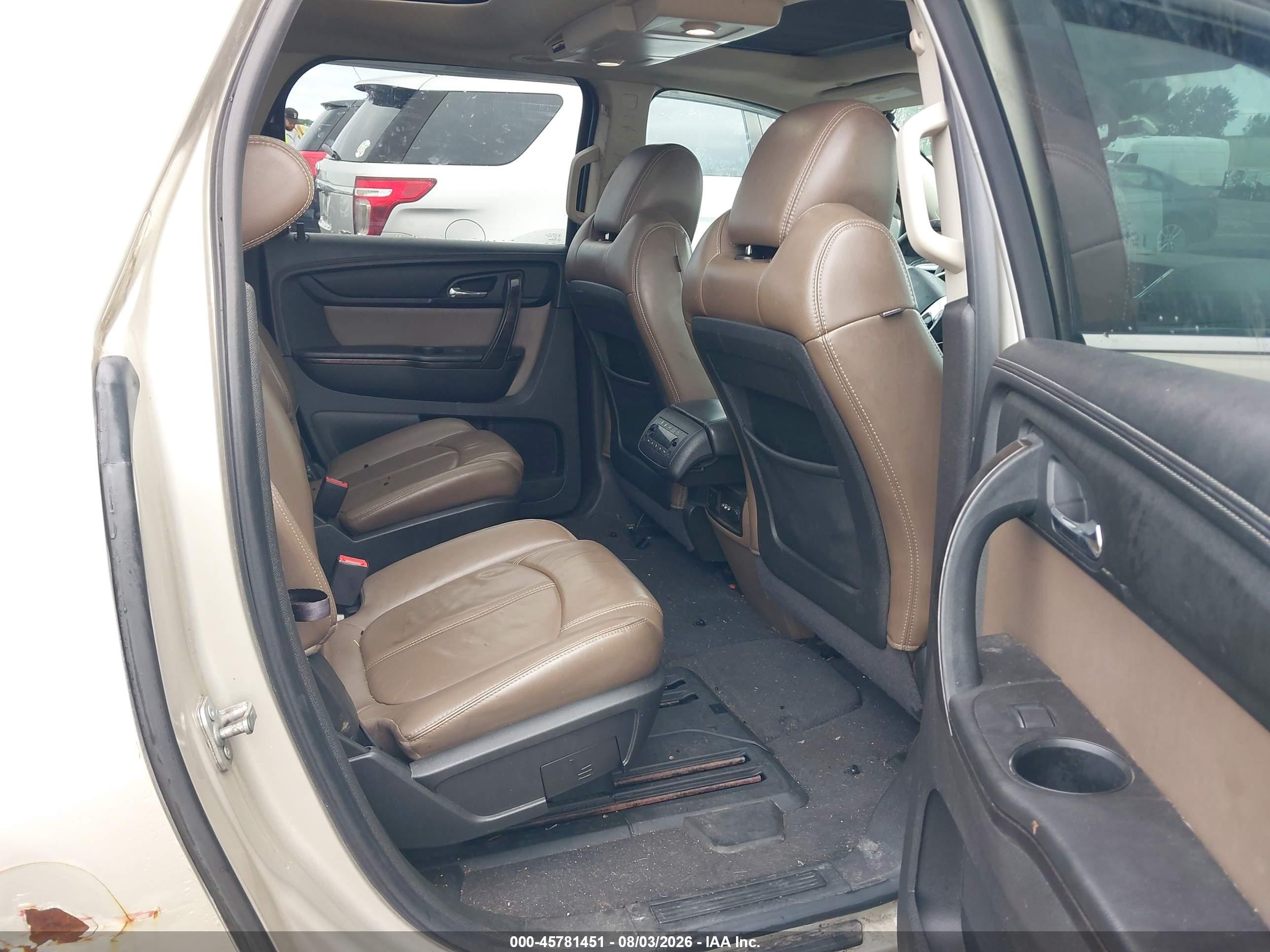 2013 Gmc Acadia Slt-1 Tan vin: 1GKKVRKD5DJ194009