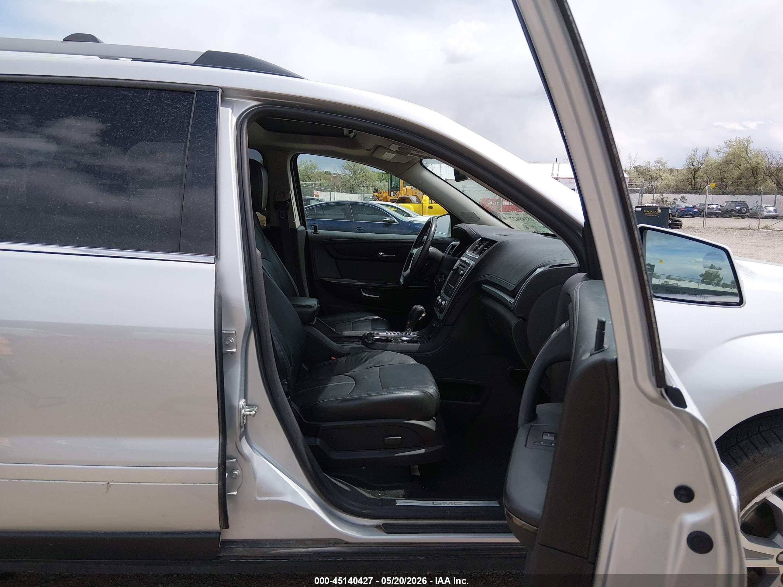 2013 Gmc Acadia Slt-1 Silver vin: 1GKKVRKD5DJ209964