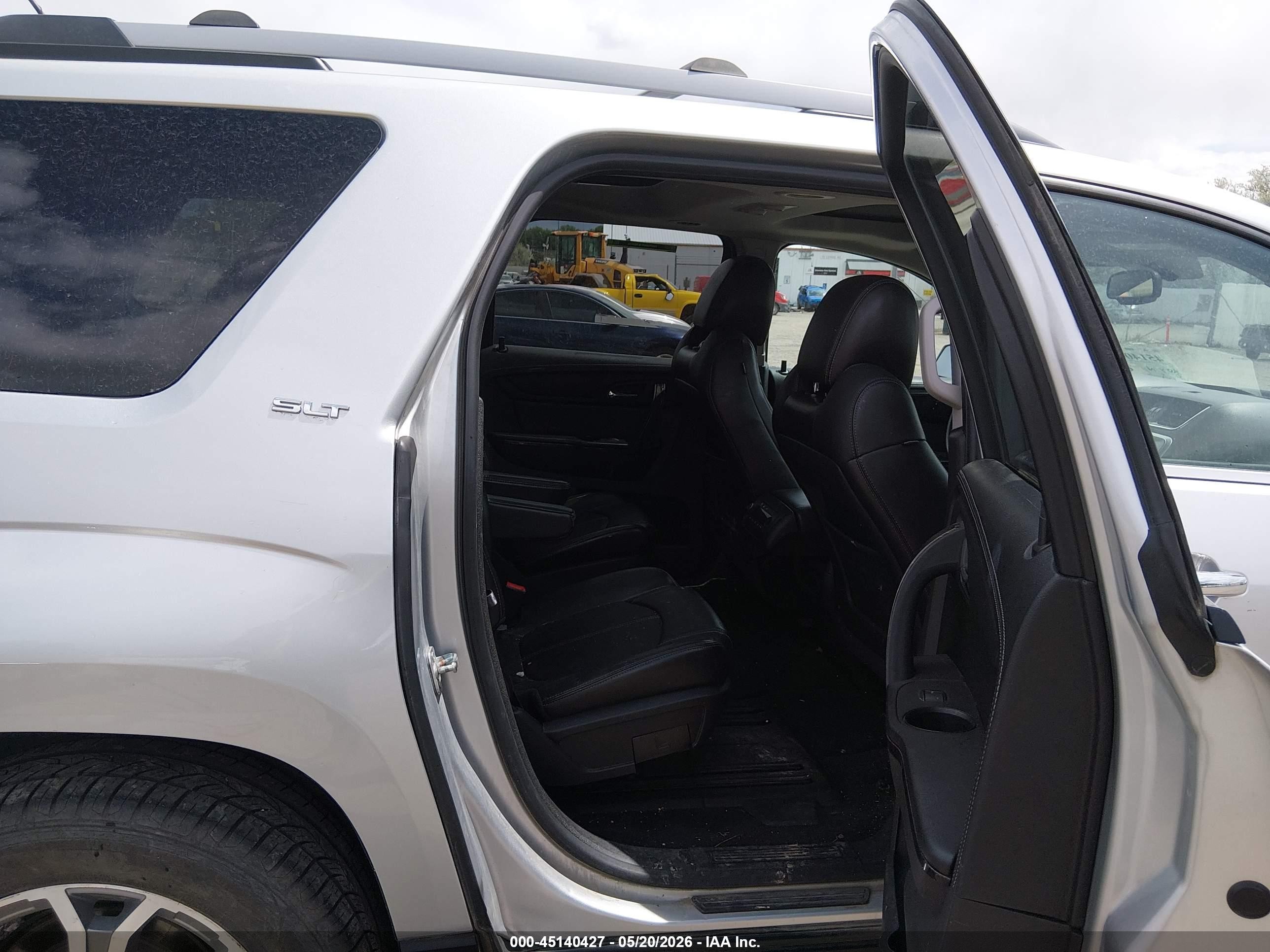 2013 Gmc Acadia Slt-1 Silver vin: 1GKKVRKD5DJ209964
