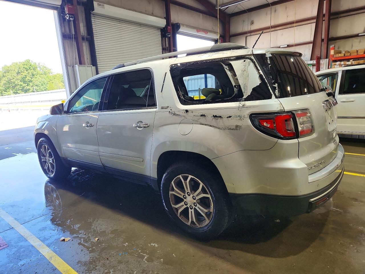 2013 Gmc Acadia Slt-1 Silver vin: 1GKKVRKD5DJ211438