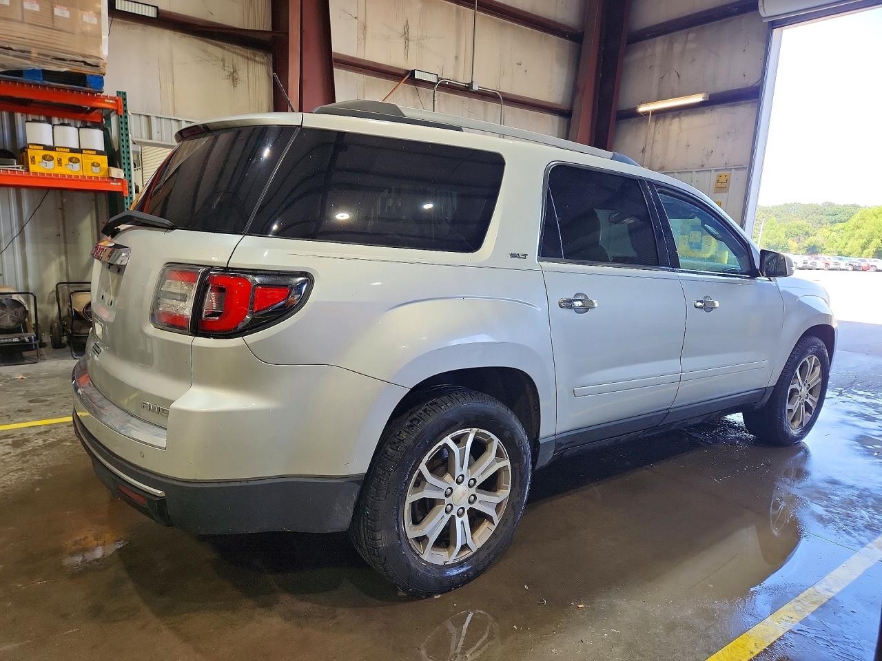 2013 Gmc Acadia Slt-1 Silver vin: 1GKKVRKD5DJ211438