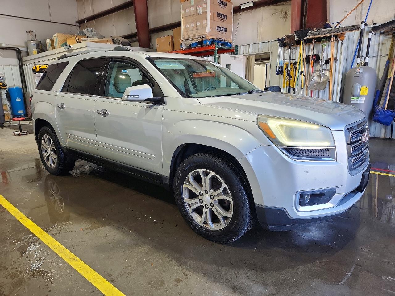 2013 Gmc Acadia Slt-1 Silver vin: 1GKKVRKD5DJ211438