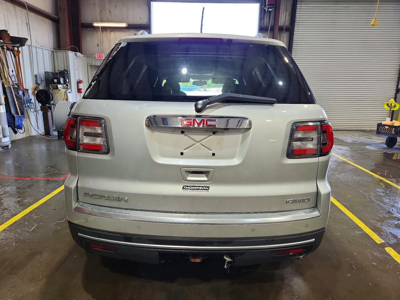 2013 Gmc Acadia Slt-1 Silver vin: 1GKKVRKD5DJ211438