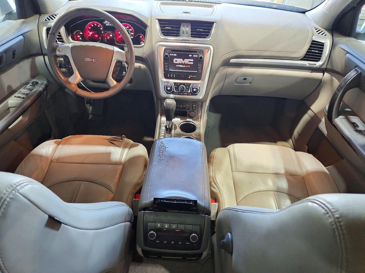 2013 Gmc Acadia Slt-1 Silver vin: 1GKKVRKD5DJ211438