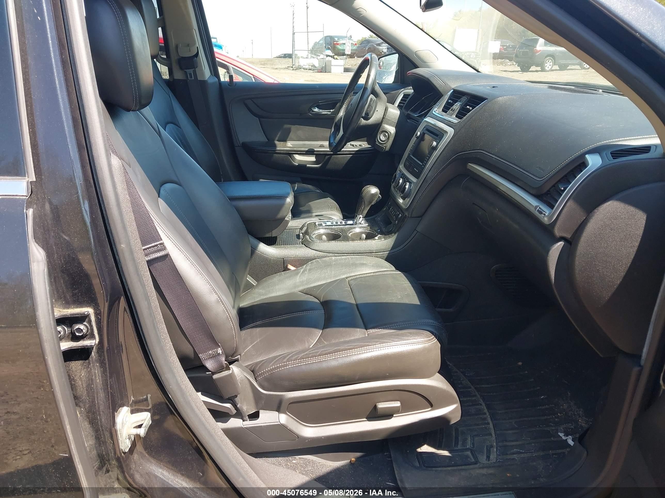 2013 Gmc Acadia Slt-1 Черный vin: 1GKKVRKD5DJ219491