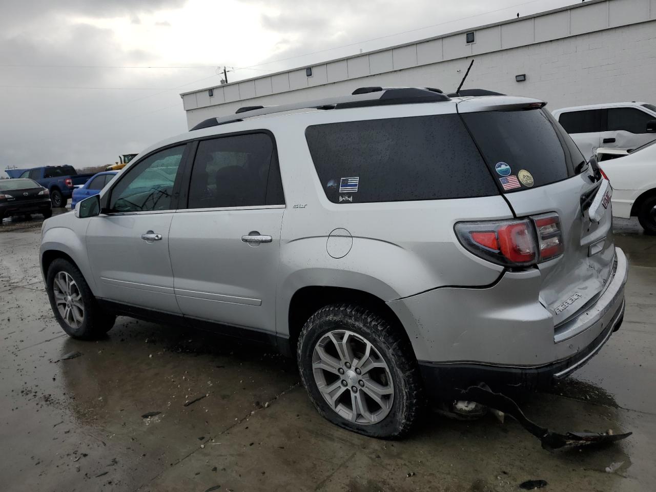 2013 Gmc Acadia Silver vin: 1GKKVRKD5DJ243774