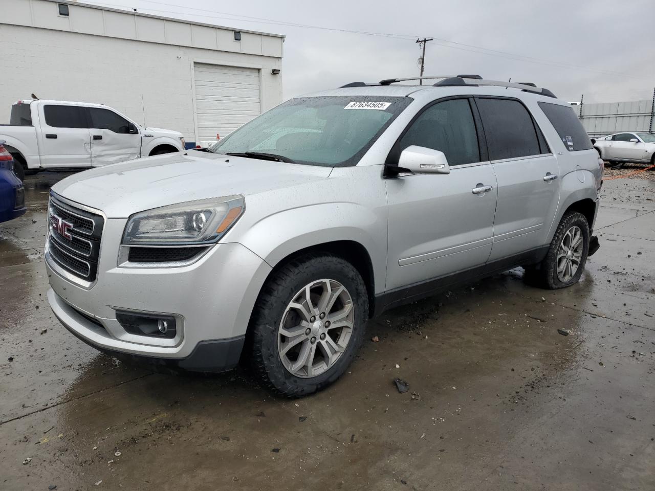 2013 Gmc Acadia Silver vin: 1GKKVRKD5DJ243774