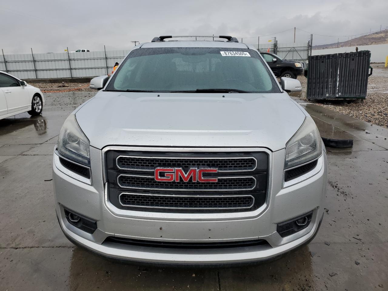 2013 Gmc Acadia Silver vin: 1GKKVRKD5DJ243774