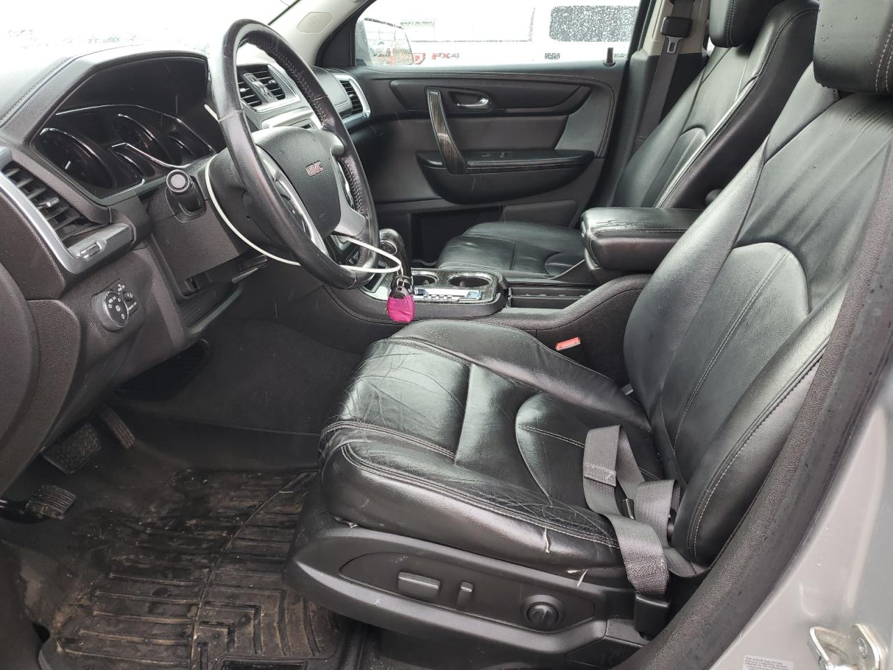 2013 Gmc Acadia Silver vin: 1GKKVRKD5DJ243774