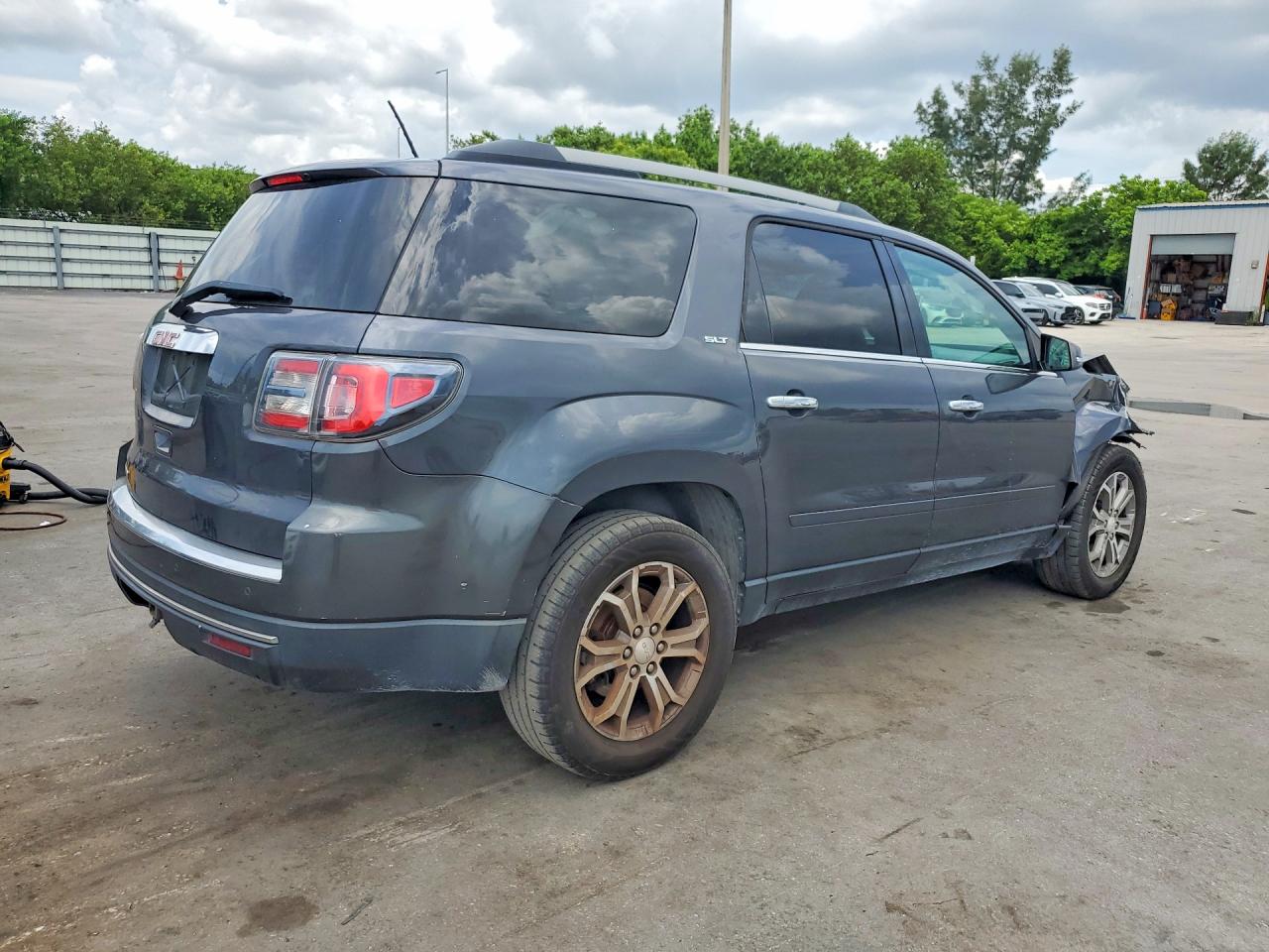 2013 Gmc Acadia Slt-1 Gray vin: 1GKKVRKD5DJ253673