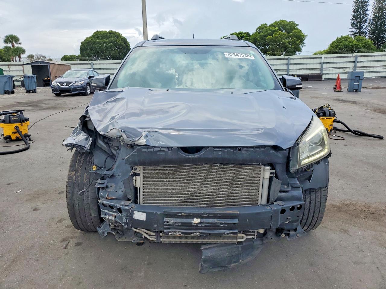 2013 Gmc Acadia Slt-1 Gray vin: 1GKKVRKD5DJ253673