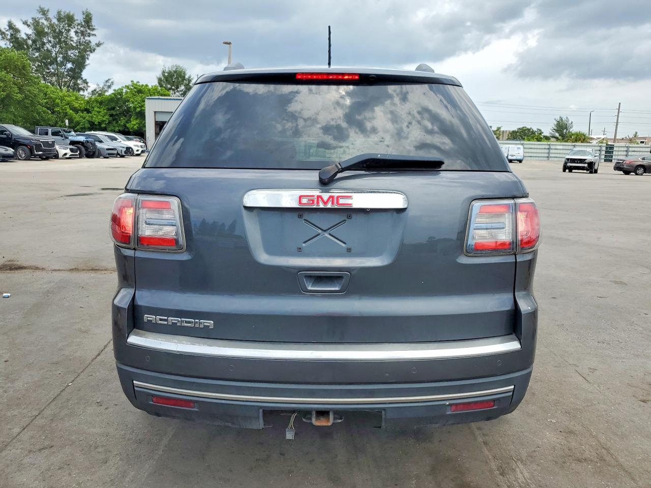 2013 Gmc Acadia Slt-1 Gray vin: 1GKKVRKD5DJ253673