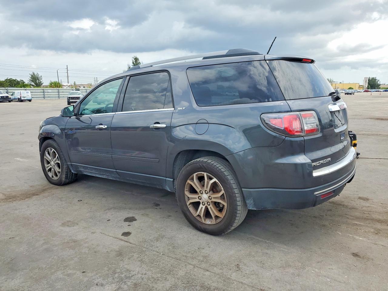 2013 Gmc Acadia Slt-1 Gray vin: 1GKKVRKD5DJ253673