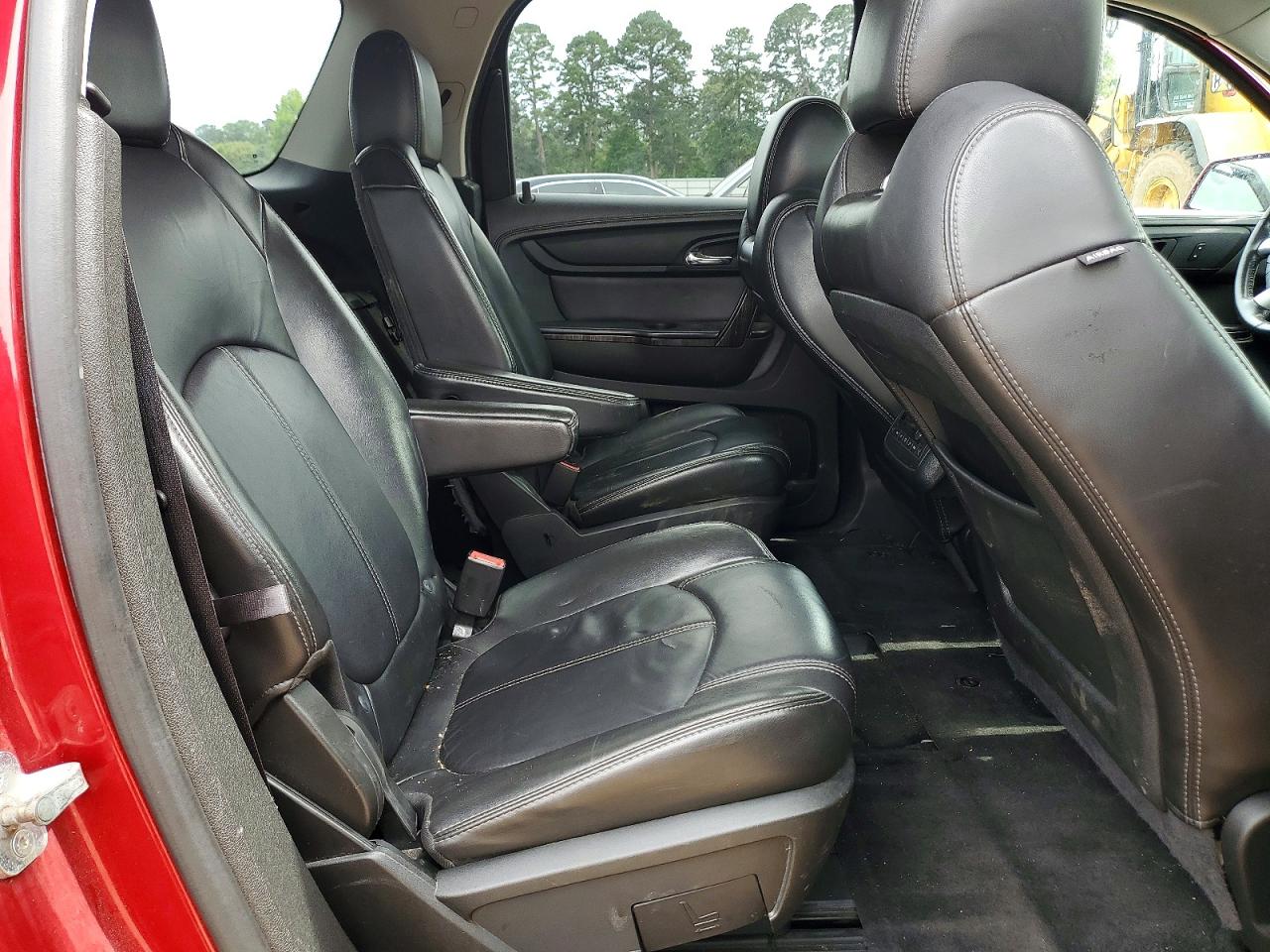 2014 Gmc Acadia Slt-1 Red vin: 1GKKVRKD5EJ103029