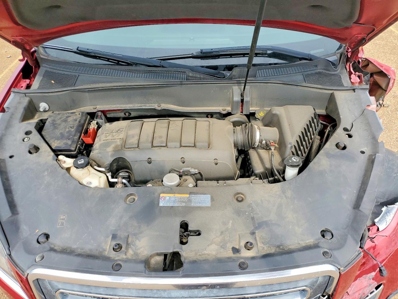 2014 Gmc Acadia Slt-1 Red vin: 1GKKVRKD5EJ103029