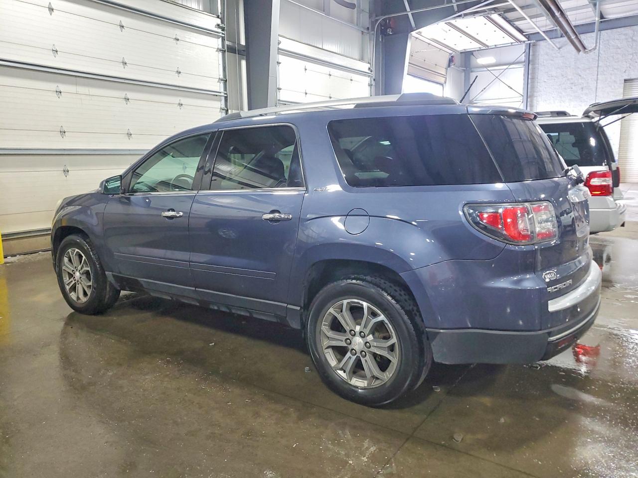 2014 Gmc Acadia Slt-1 Синий vin: 1GKKVRKD5EJ122342