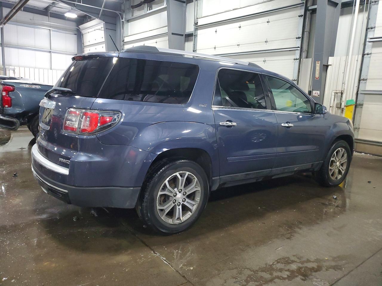 2014 Gmc Acadia Slt-1 Синий vin: 1GKKVRKD5EJ122342