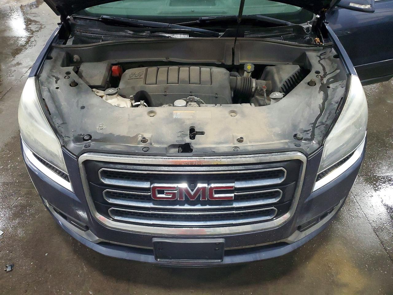 2014 Gmc Acadia Slt-1 Синий vin: 1GKKVRKD5EJ122342