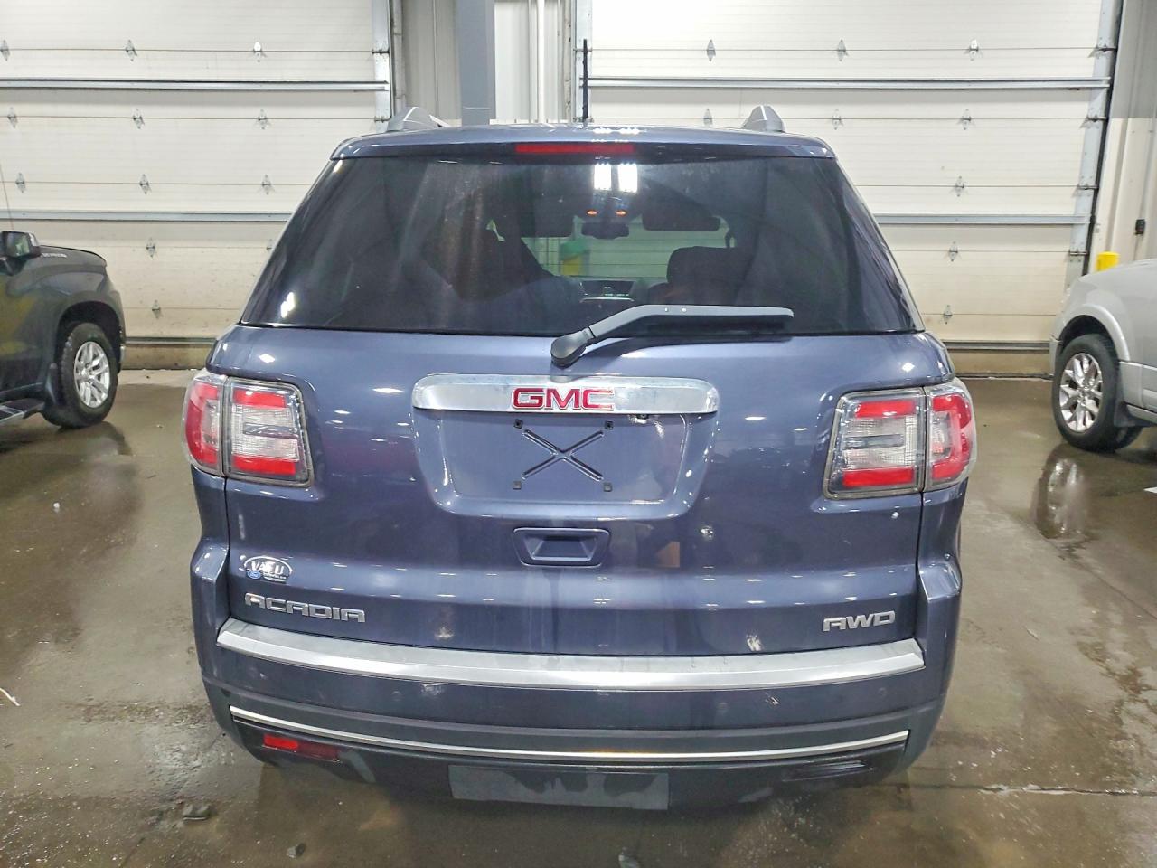 2014 Gmc Acadia Slt-1 Синий vin: 1GKKVRKD5EJ122342
