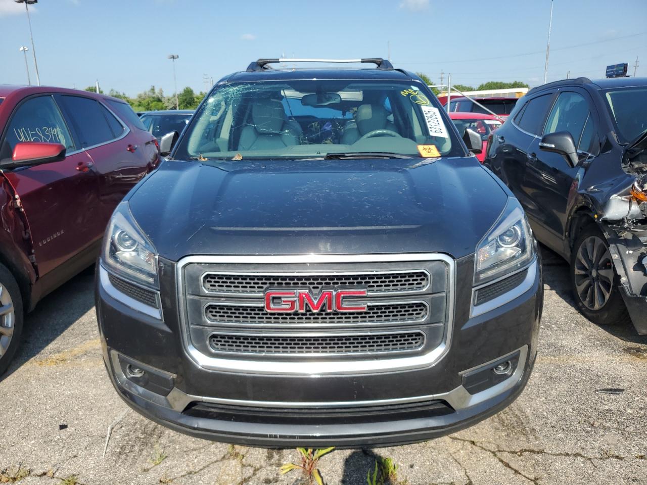 2014 Gmc Acadia Slt-1 Charcoal vin: 1GKKVRKD5EJ238995