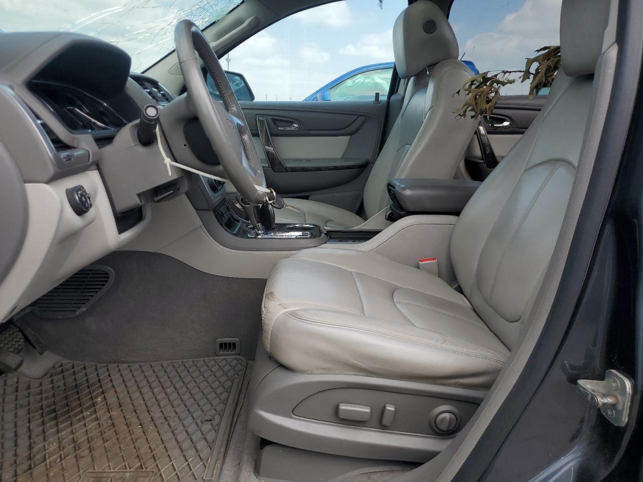 2014 Gmc Acadia Slt-1 Charcoal vin: 1GKKVRKD5EJ238995