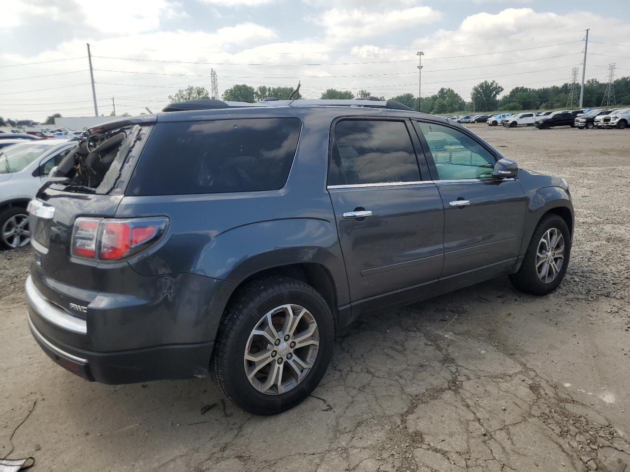 2014 Gmc Acadia Slt-1 Charcoal vin: 1GKKVRKD5EJ238995