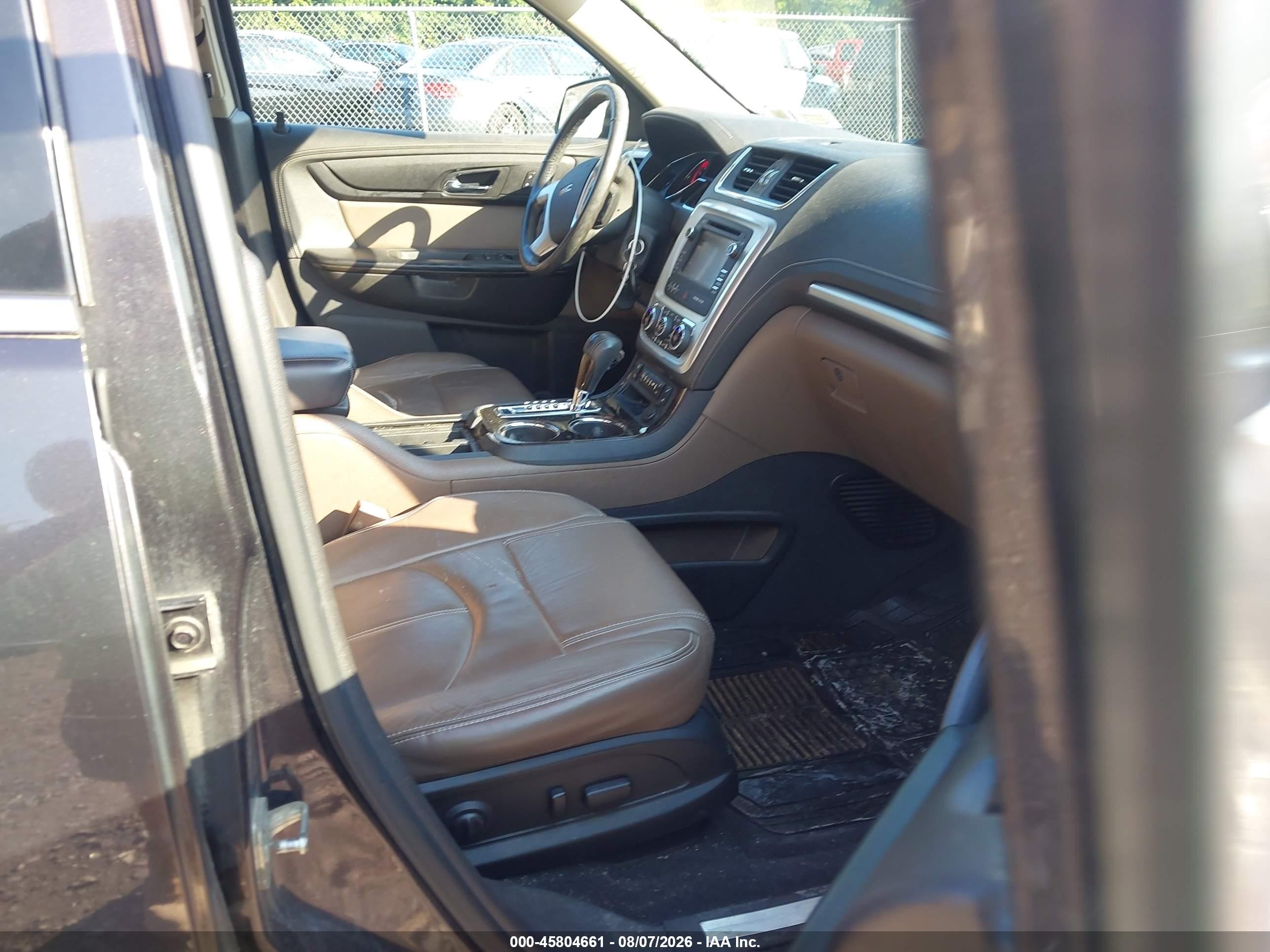 2014 Gmc Acadia Slt-1 Black vin: 1GKKVRKD5EJ334965