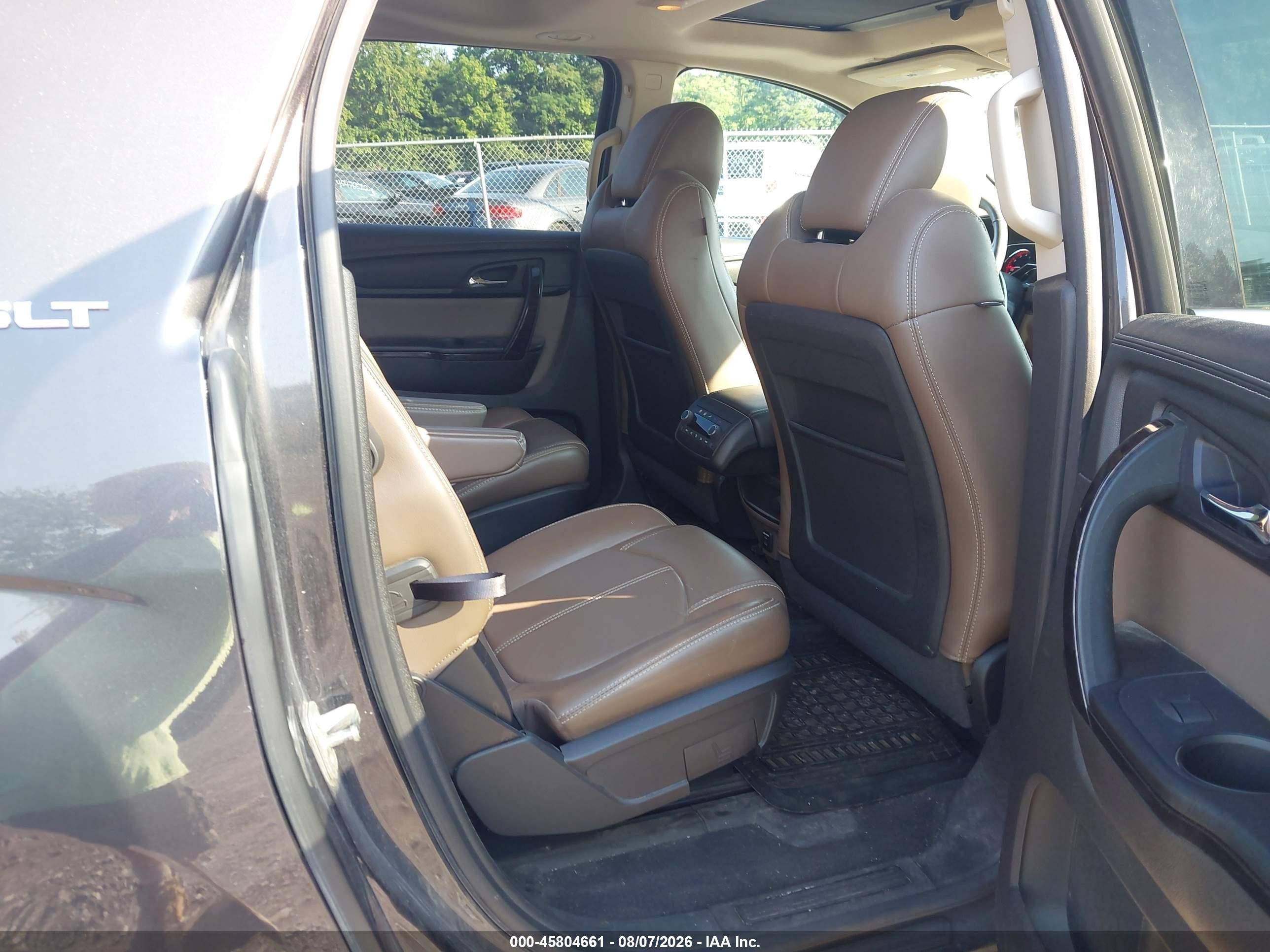 2014 Gmc Acadia Slt-1 Black vin: 1GKKVRKD5EJ334965