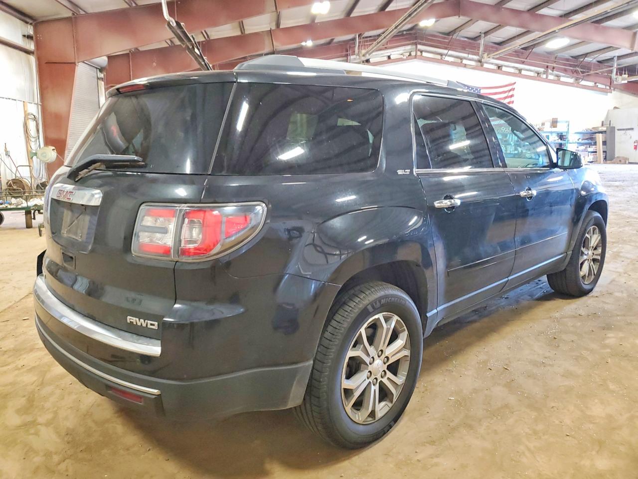 2014 Gmc Acadia Slt-1 Black vin: 1GKKVRKD5EJ335369
