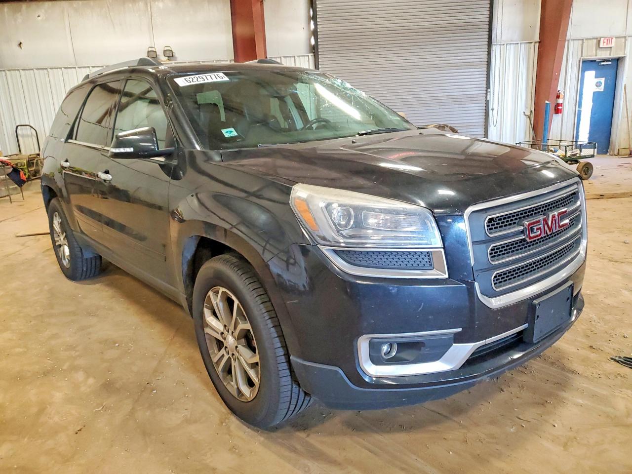 2014 Gmc Acadia Slt-1 Black vin: 1GKKVRKD5EJ335369