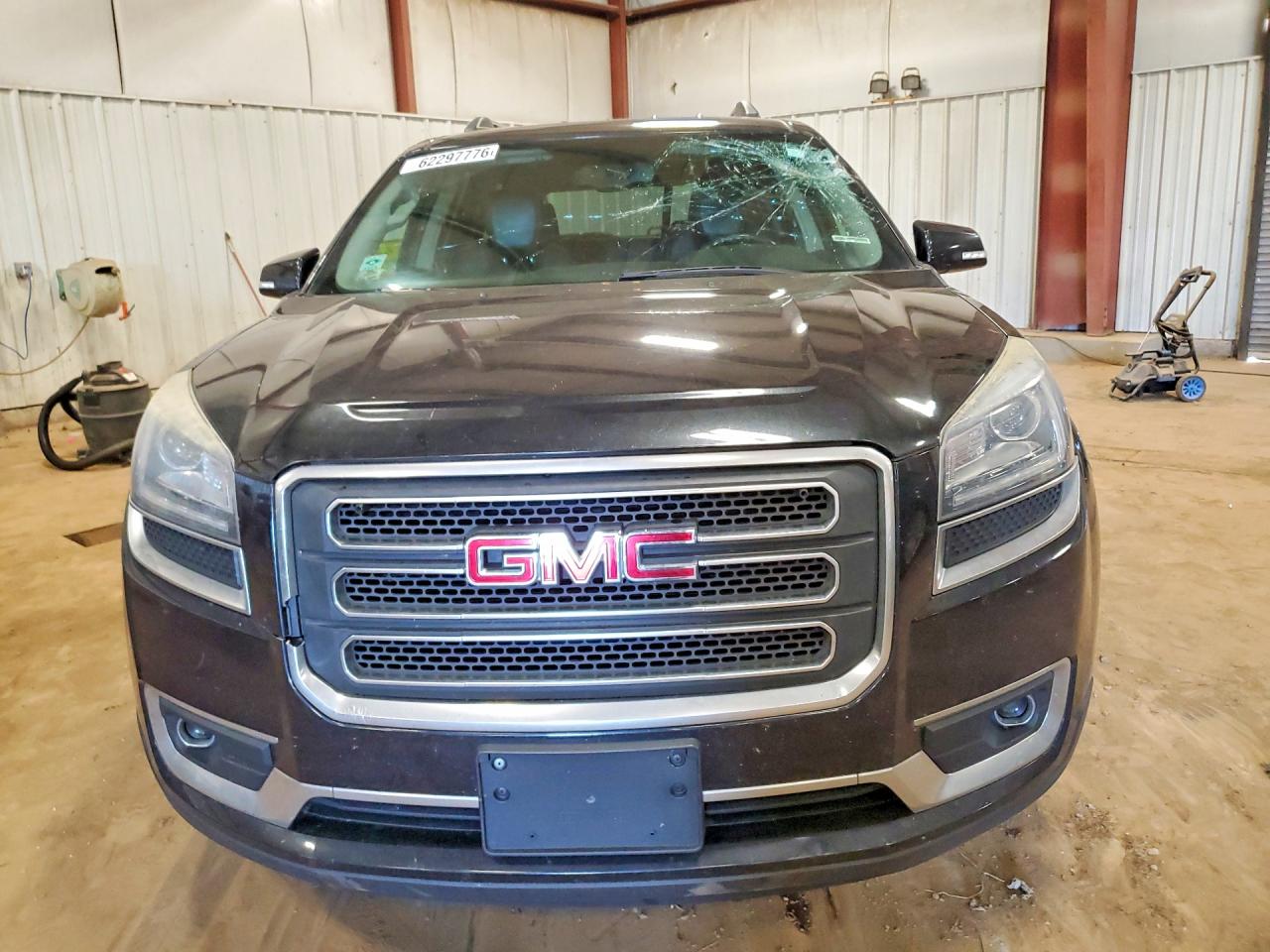 2014 Gmc Acadia Slt-1 Black vin: 1GKKVRKD5EJ335369