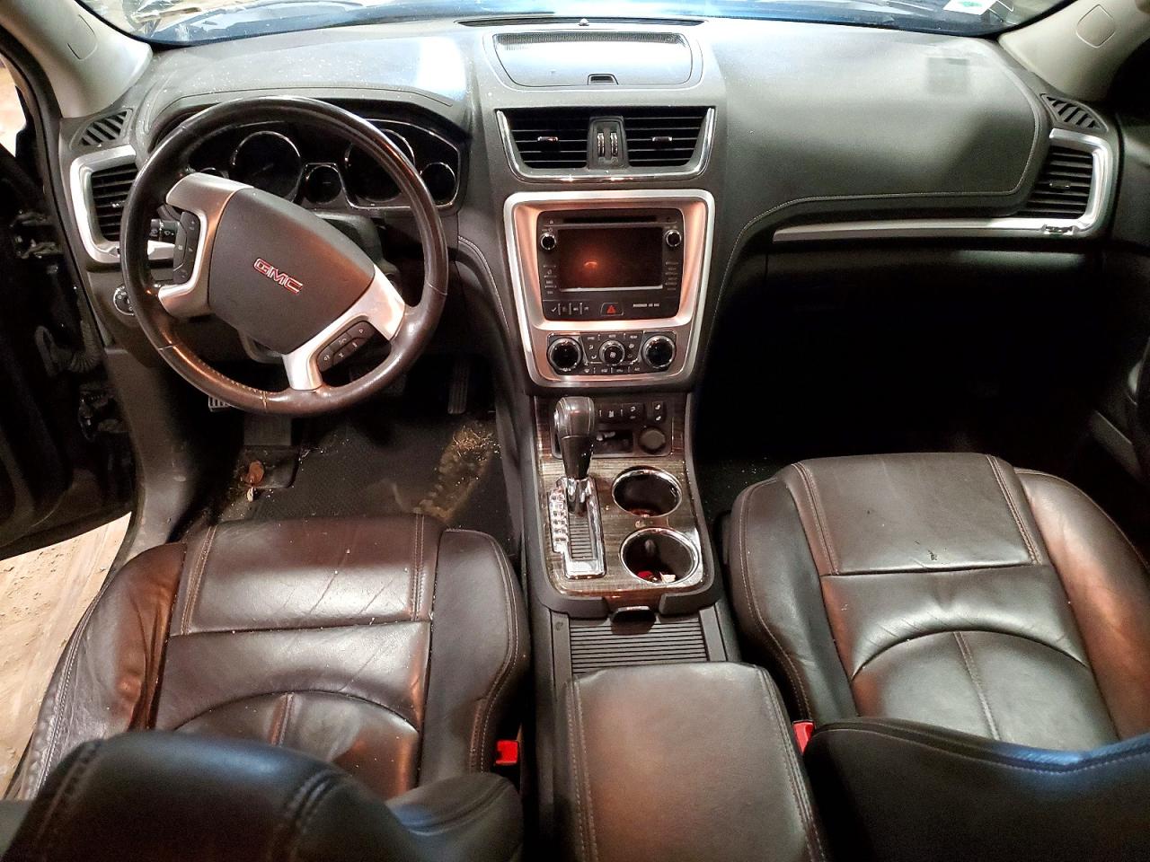 2014 Gmc Acadia Slt-1 Black vin: 1GKKVRKD5EJ335369