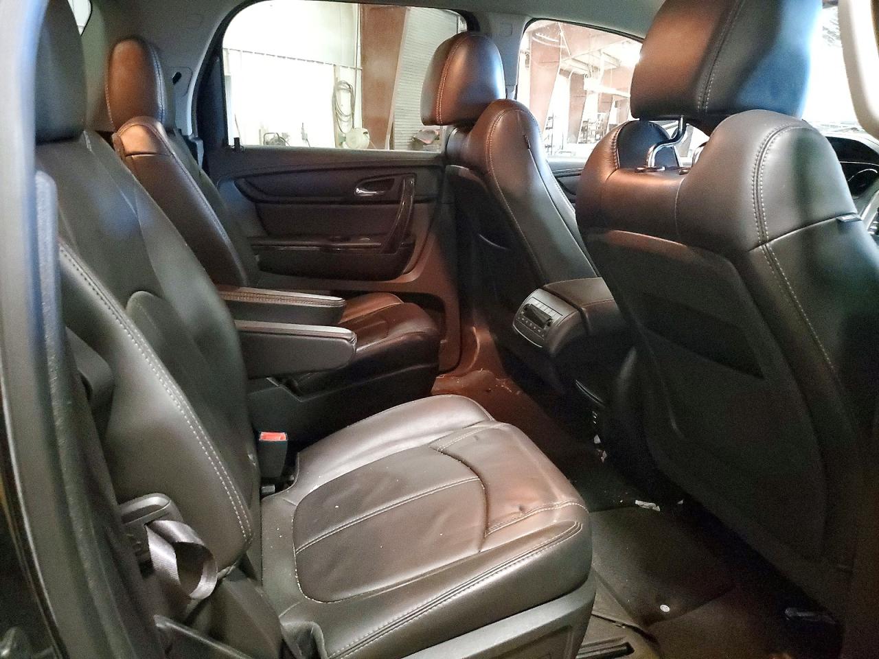 2014 Gmc Acadia Slt-1 Black vin: 1GKKVRKD5EJ335369