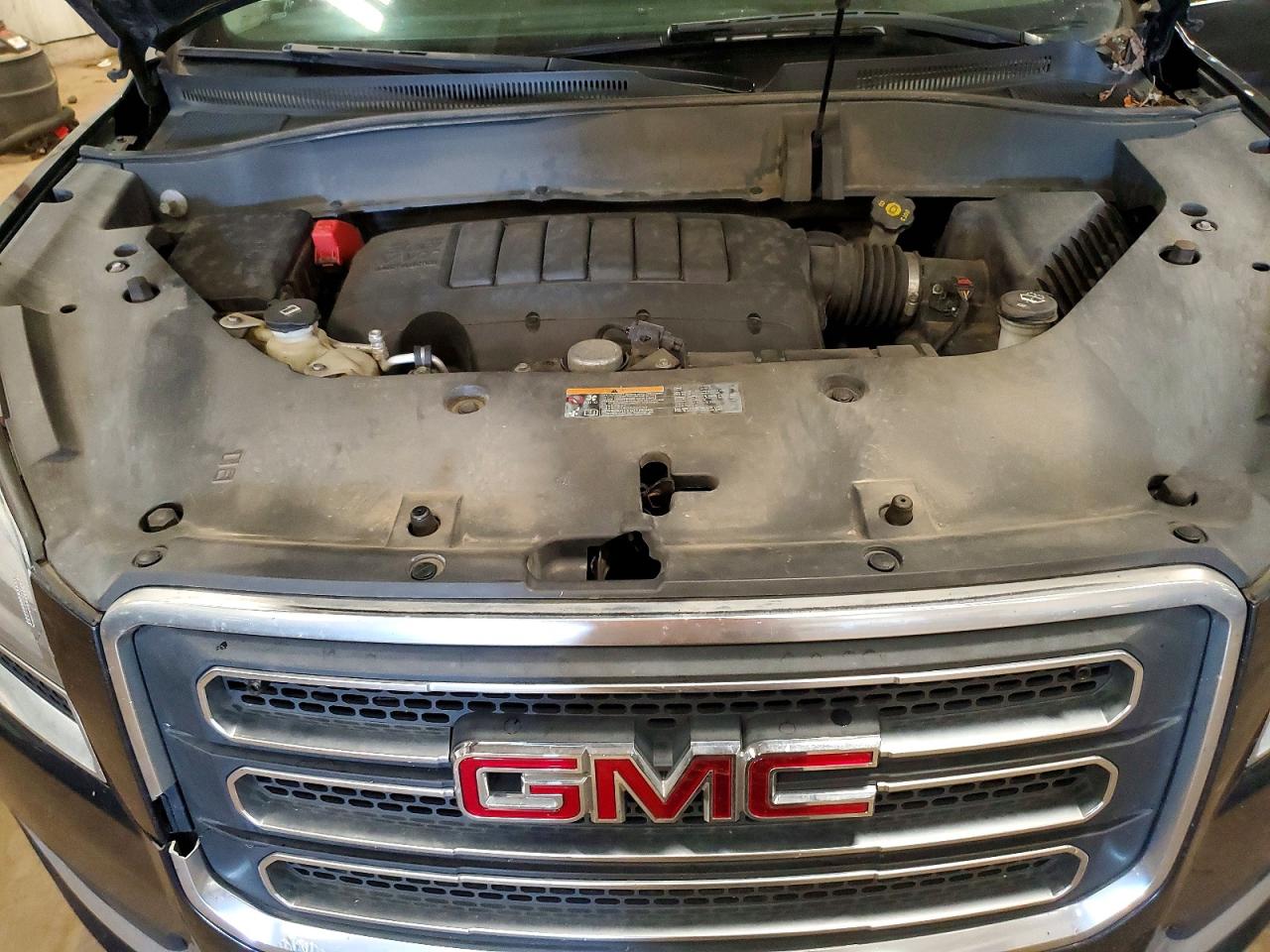 2014 Gmc Acadia Slt-1 Black vin: 1GKKVRKD5EJ335369