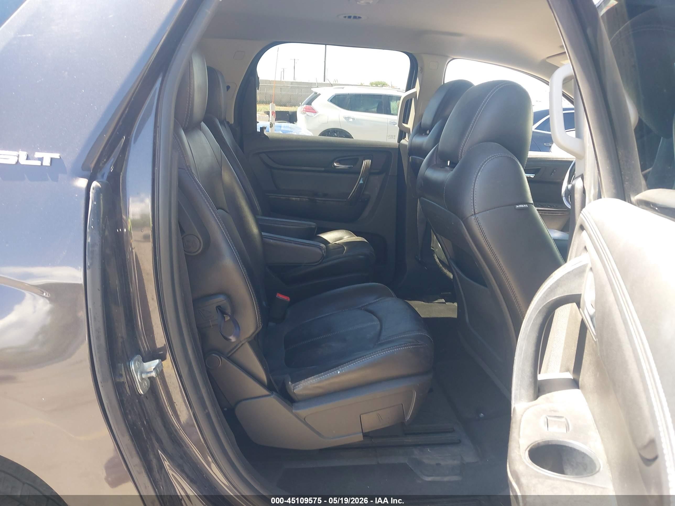 2014 Gmc Acadia Slt-1 Gray vin: 1GKKVRKD5EJ347084