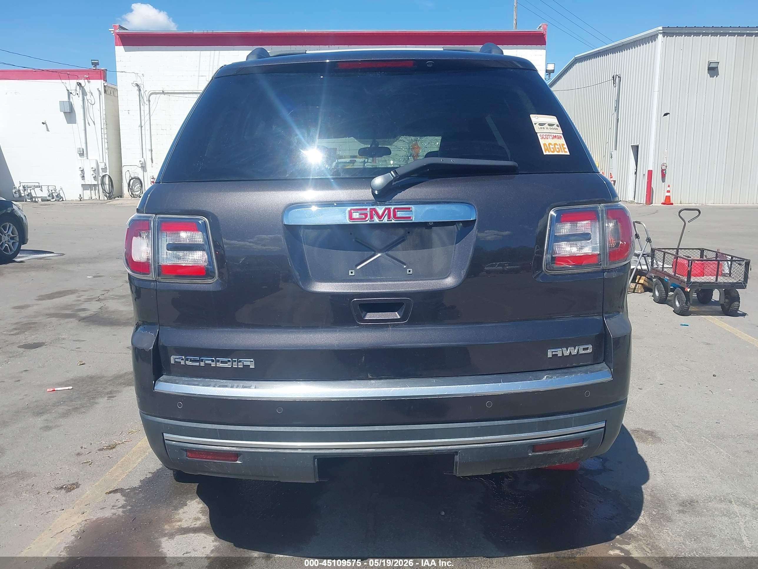 2014 Gmc Acadia Slt-1 Gray vin: 1GKKVRKD5EJ347084