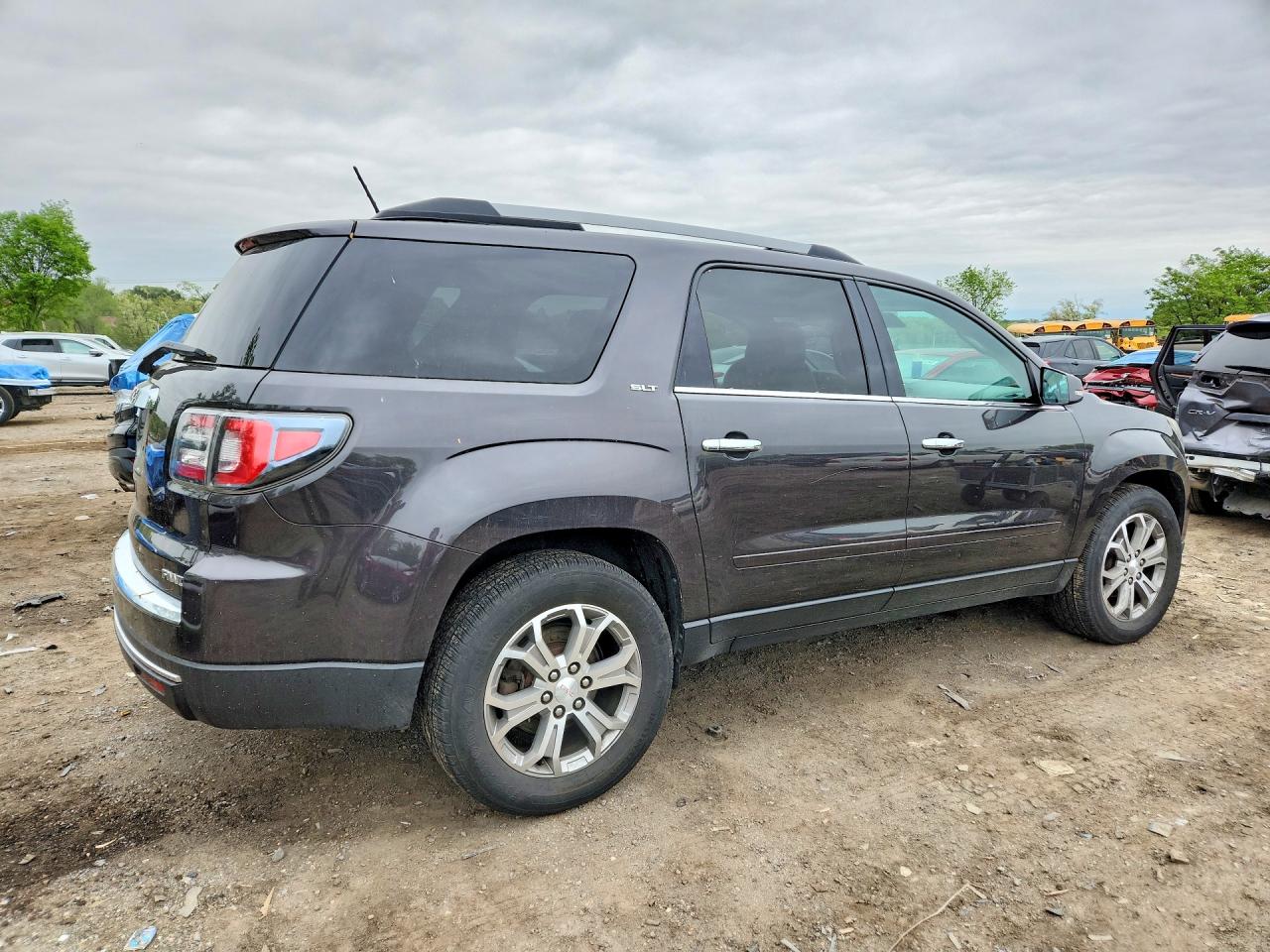 2015 Gmc Acadia Slt-1 Gray vin: 1GKKVRKD5FJ187807