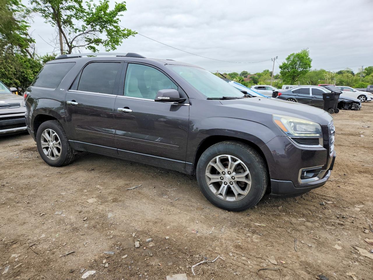 2015 Gmc Acadia Slt-1 Gray vin: 1GKKVRKD5FJ187807