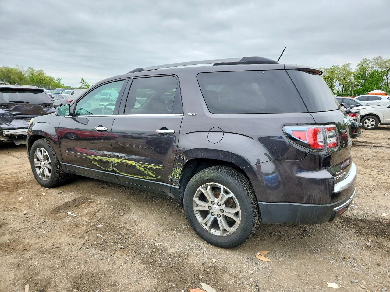 2015 Gmc Acadia Slt-1 Gray vin: 1GKKVRKD5FJ187807